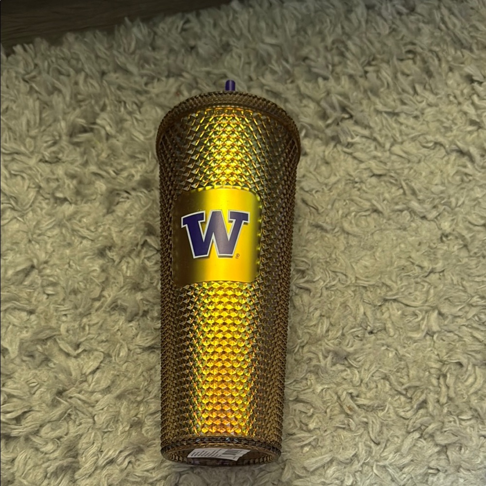 University of Washington Starbucks tumbler